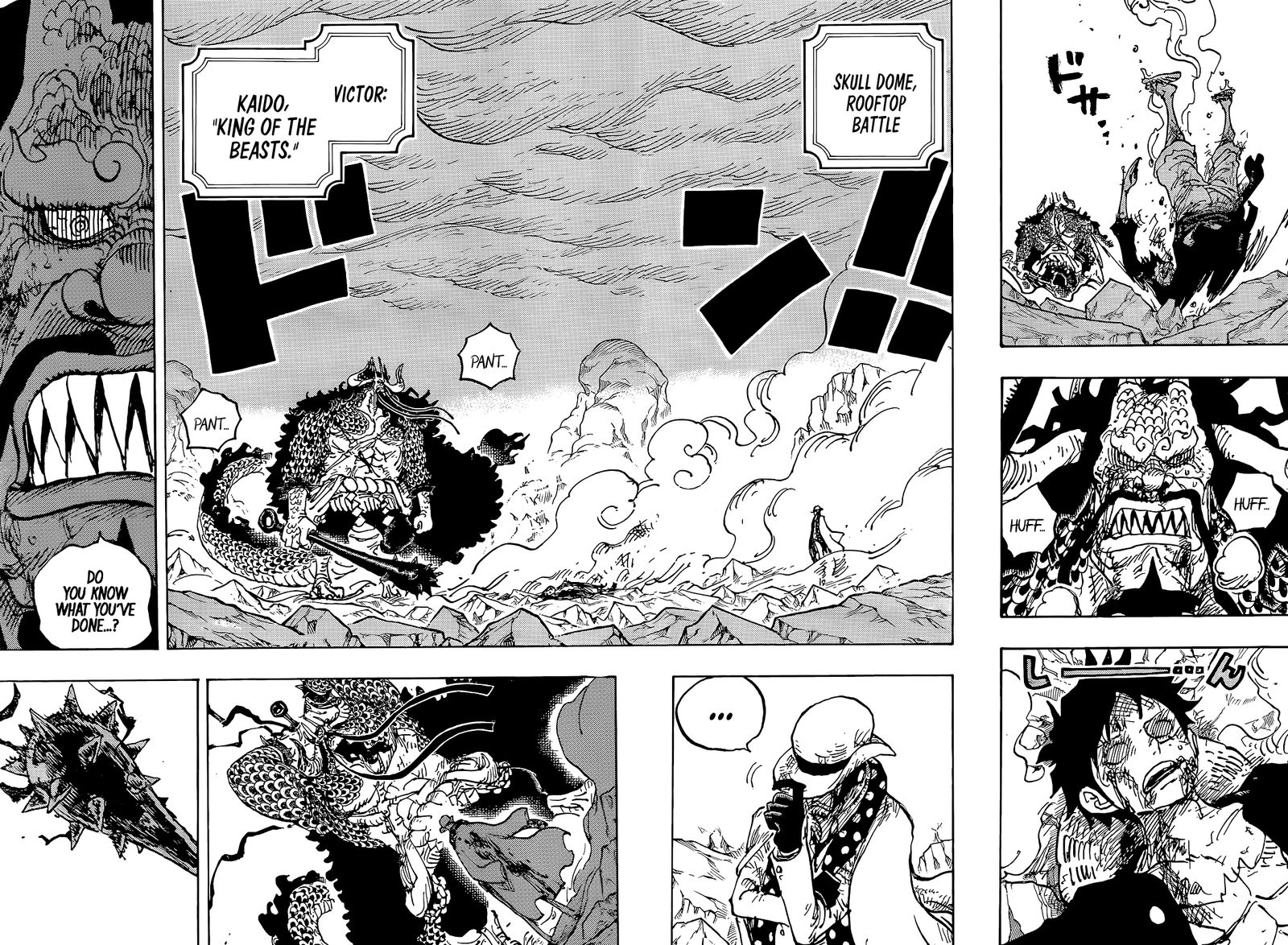 One Piece, chapter 1043 image 04