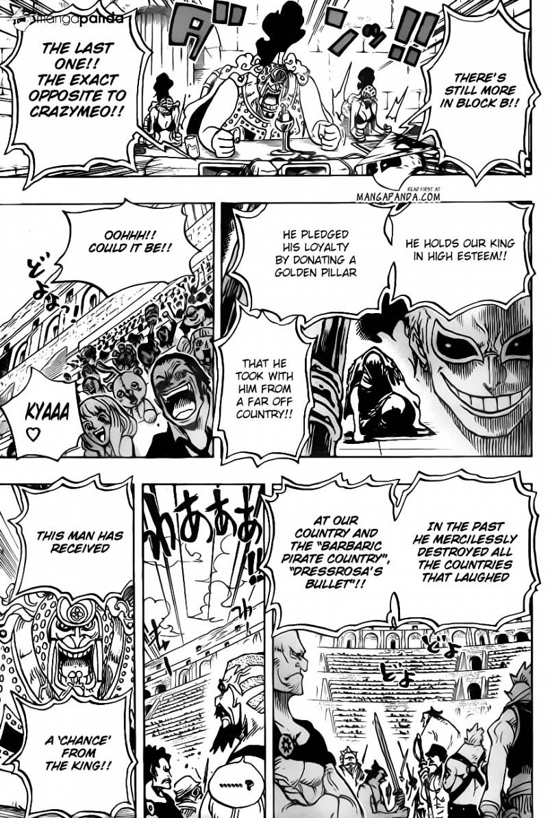 One Piece, chapter 706 image 07