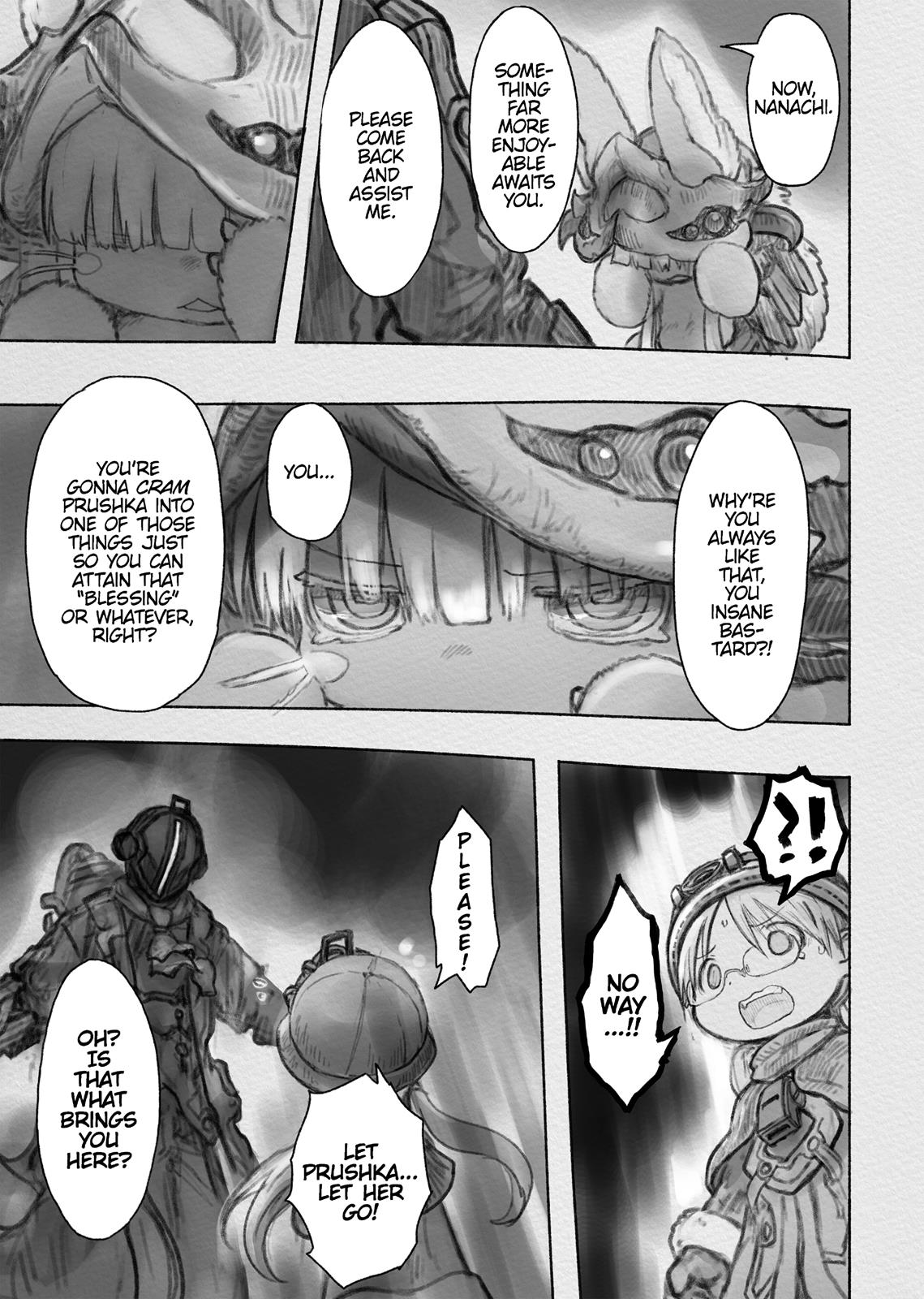 Made In Abyss, Chapter 34 image 11