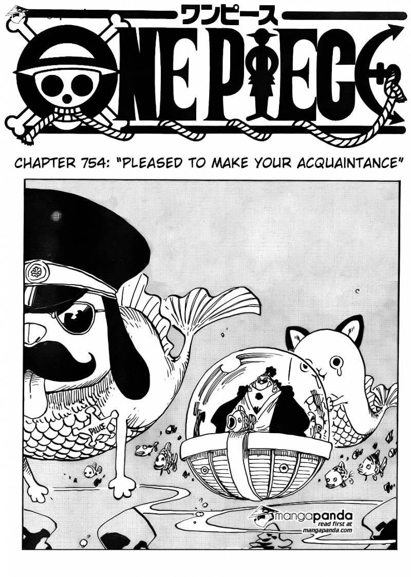 One Piece, chapter 754 image 03