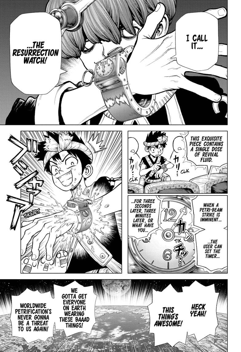 Dr.Stone, Chapter 220 image 09