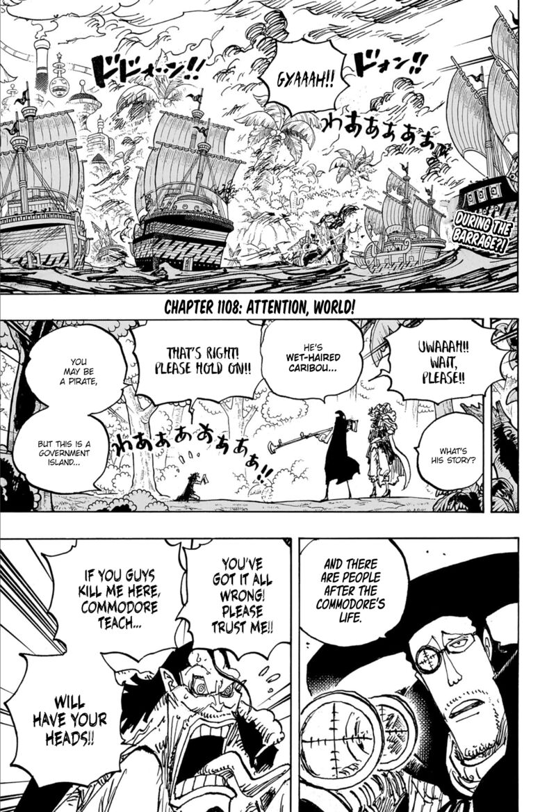 One Piece, Chapter 1108 image one_piece_1108_3
