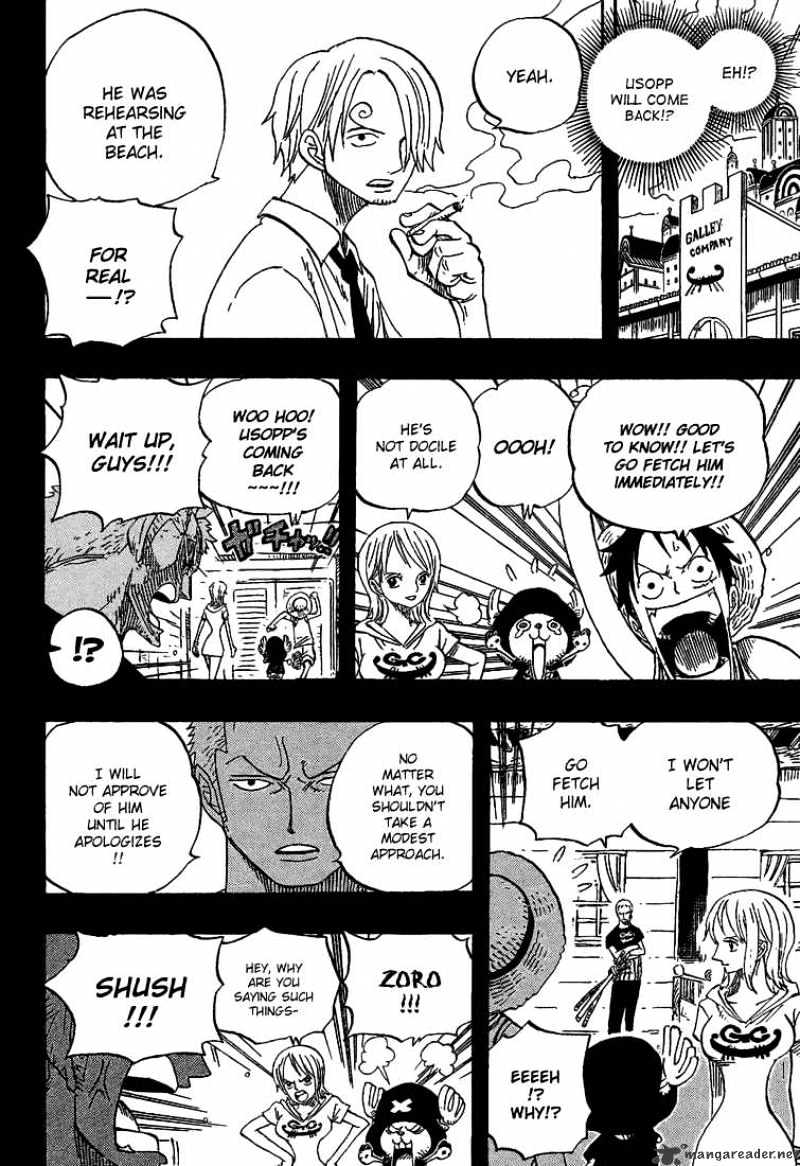 One Piece, chapter 438 image 02