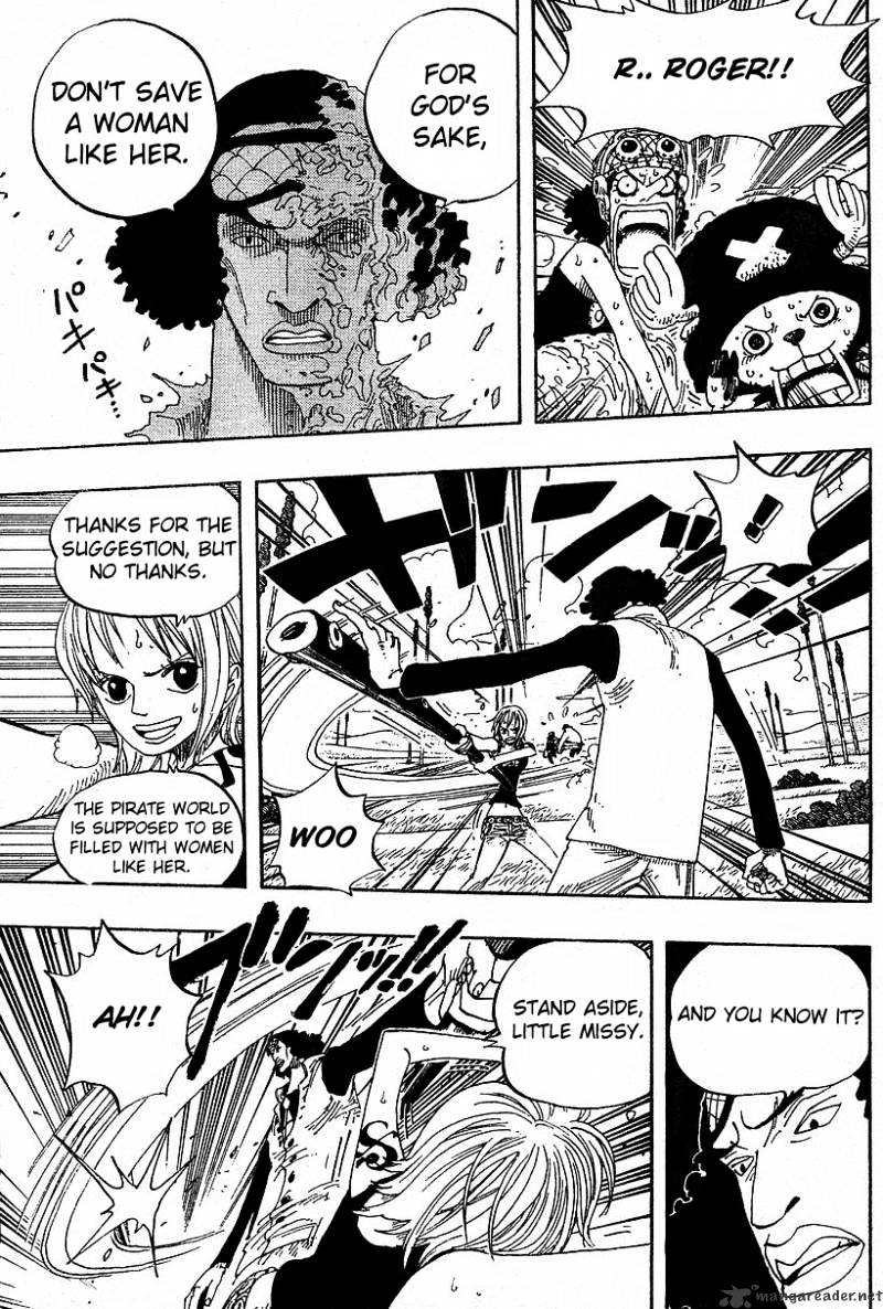 One Piece, chapter 320 image 17