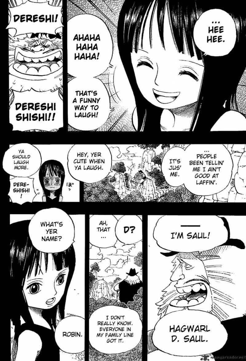 One Piece, chapter 392 image 14