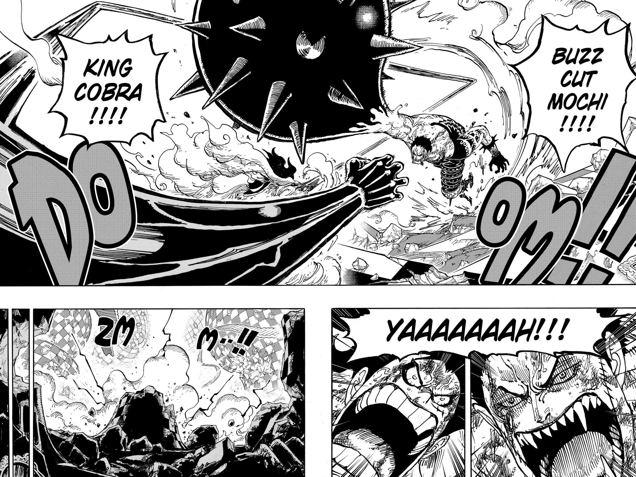 One Piece, Chapter 895 image 15