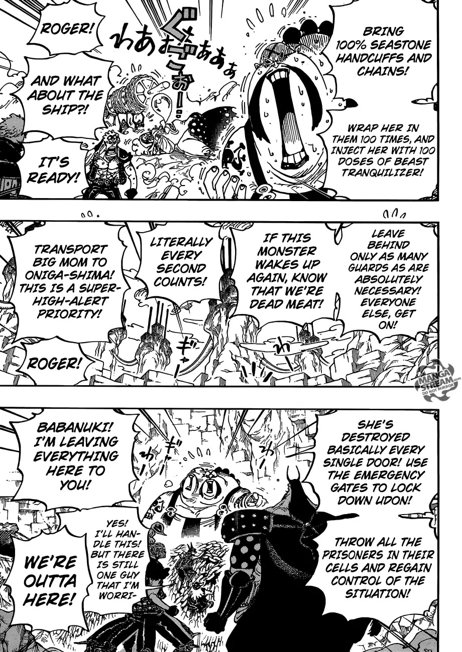 One Piece, chapter 947 image 15