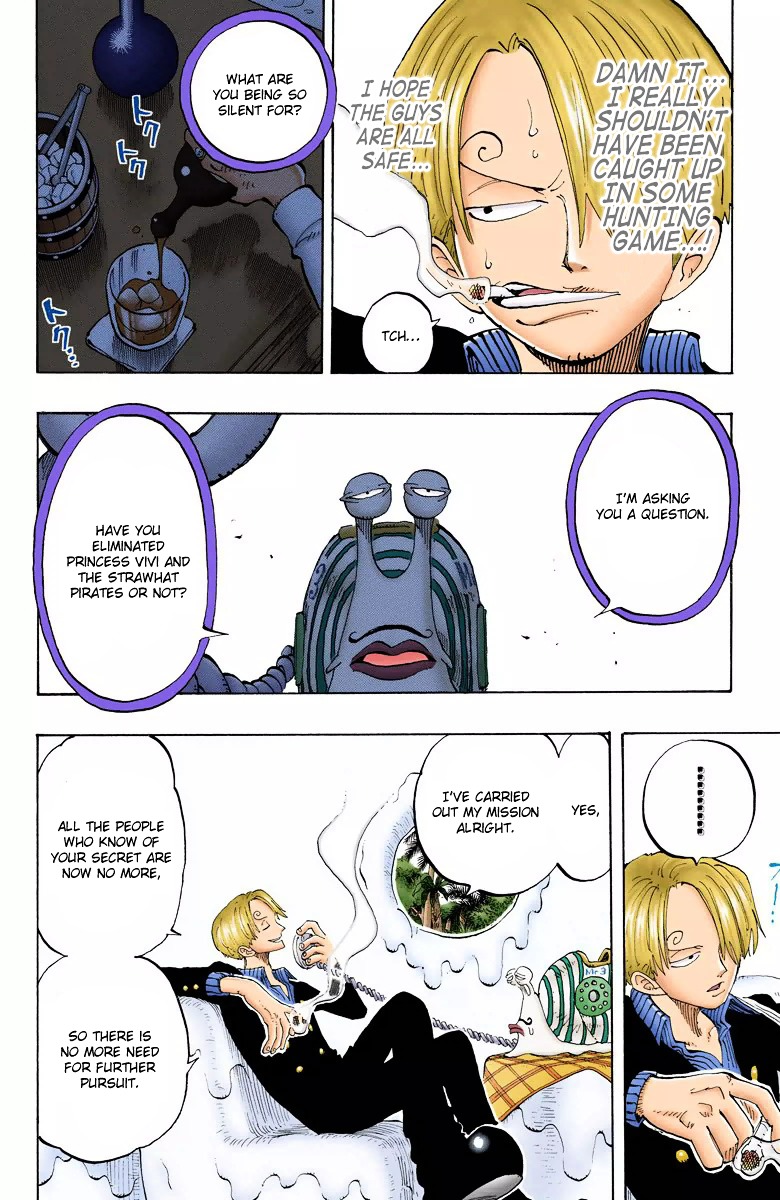 One Piece, chapter 127 v2 image 11