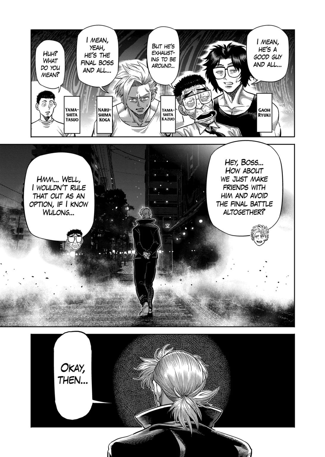 Kengan Omega, Chapter 312 image 07