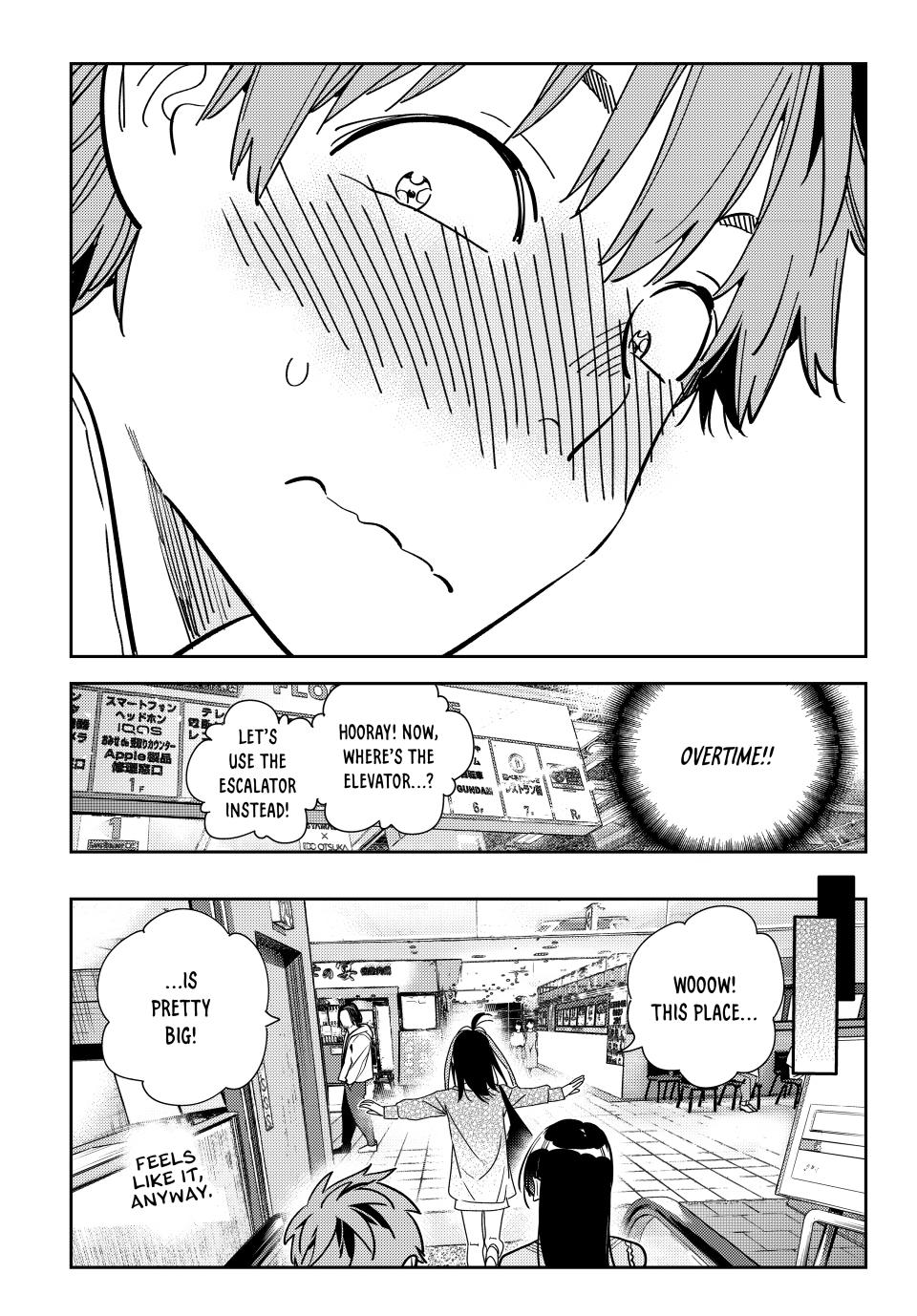 Rent A Girlfriend, Chapter 279 image 14