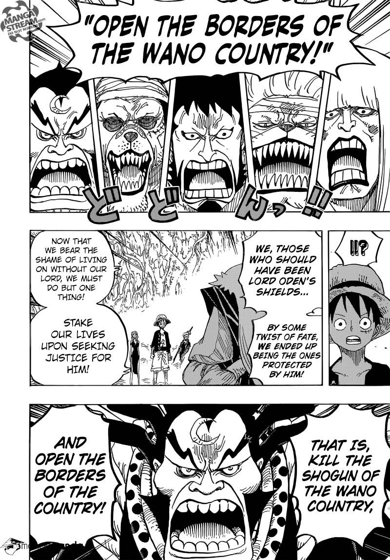 One Piece, chapter 819 image 06