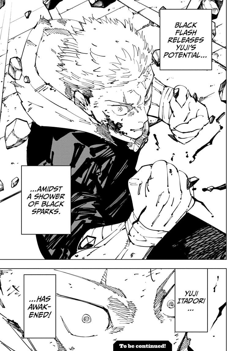 Jujutsu Kaisen, Chapter 256 image 19