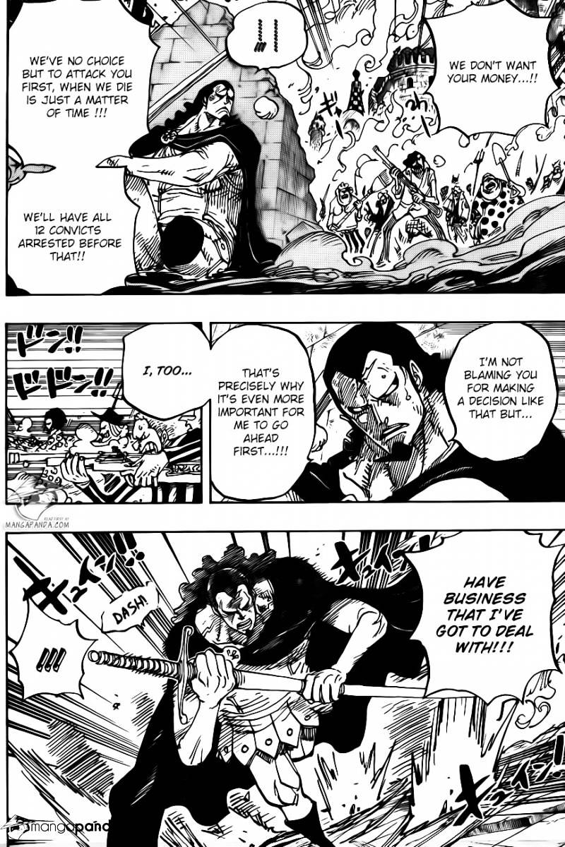 One Piece, chapter 750 image 05