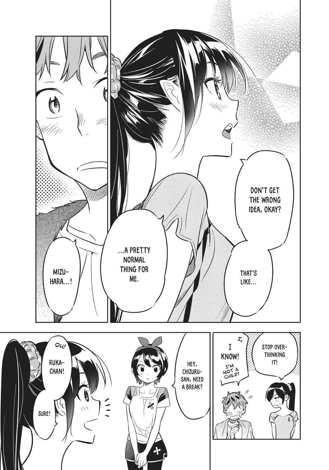 Rent A Girlfriend, Chapter 21 image 17