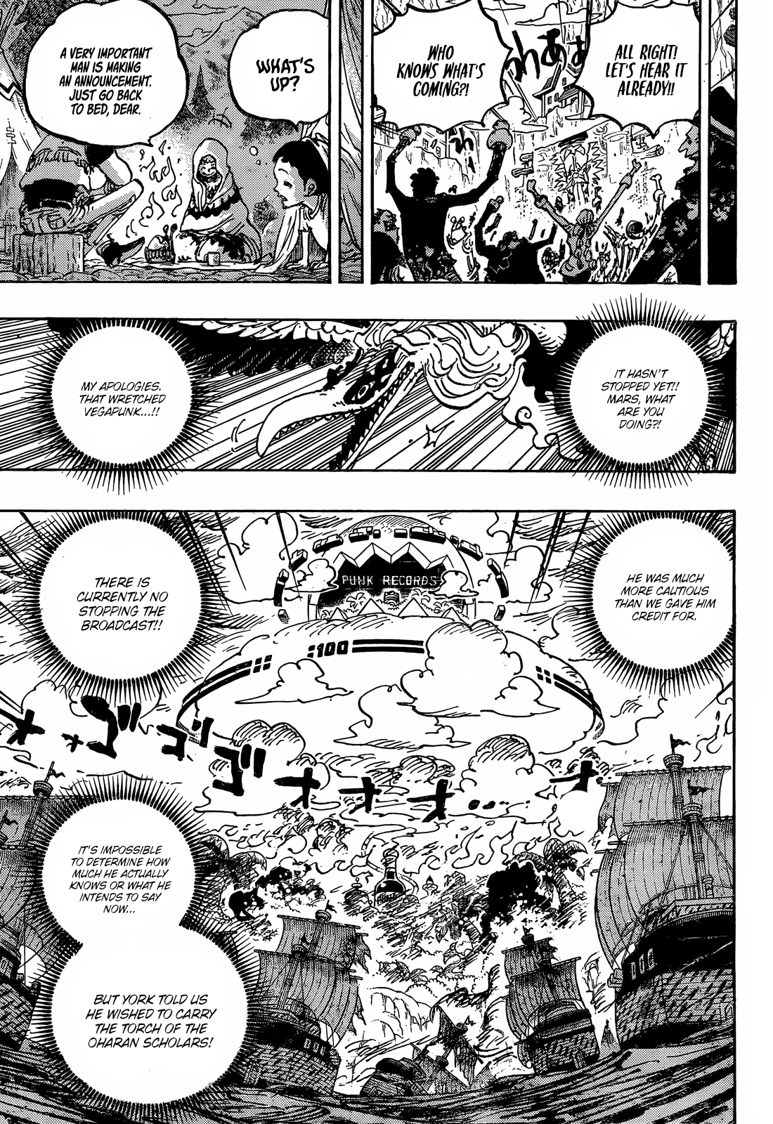 One Piece, Chapter 1113 image 08