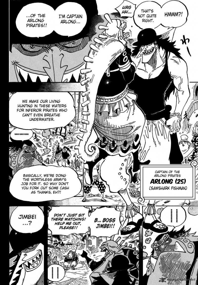 One Piece, chapter 621 image 12