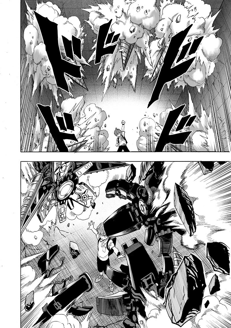 One Punch Man, Chapter 98 Tears of Regret (Revised) image 37