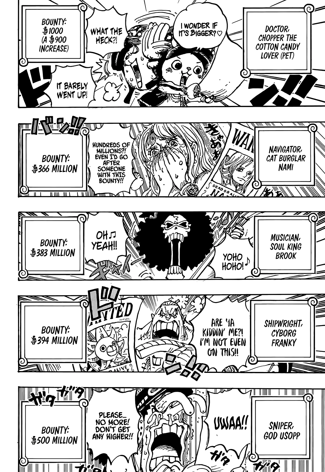 One Piece, chapter 1058 image 04