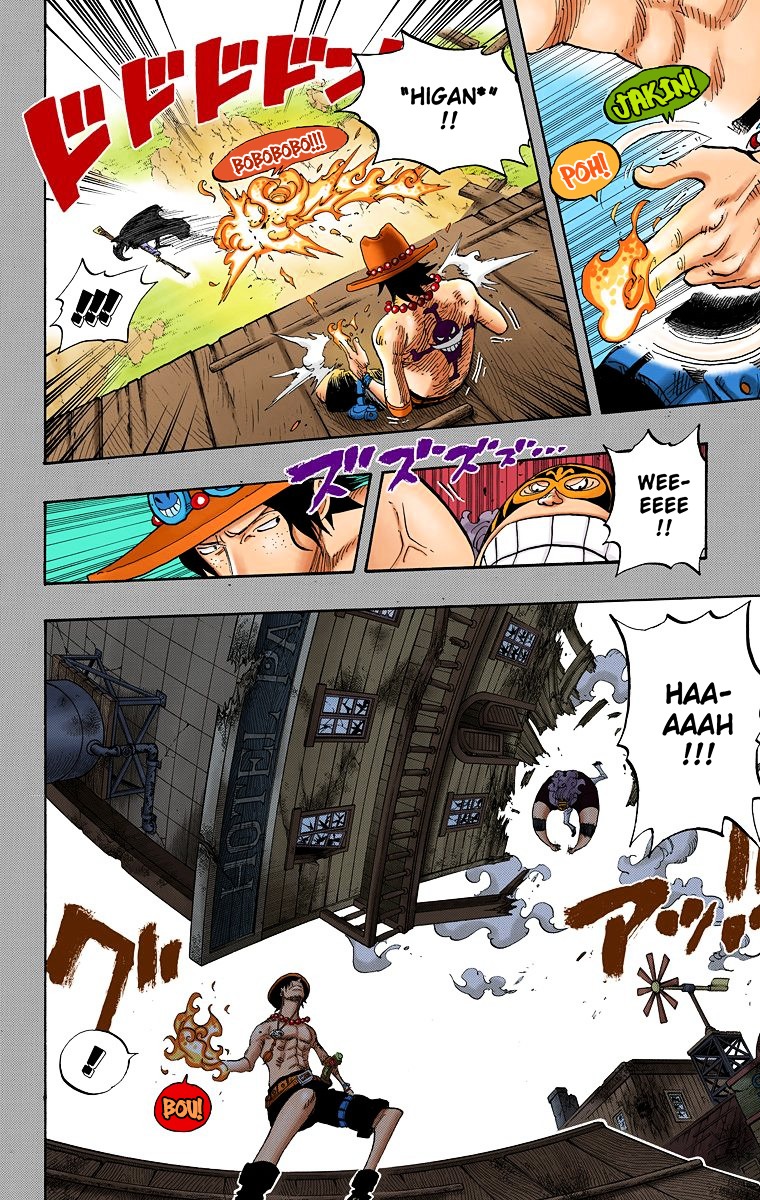 One Piece, chapter 440 v2 image 16