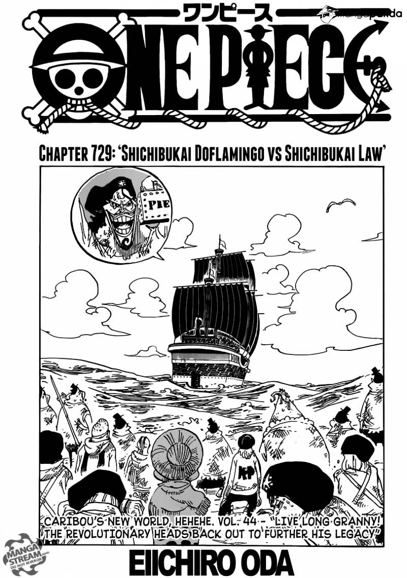 One Piece, chapter 729 image 01