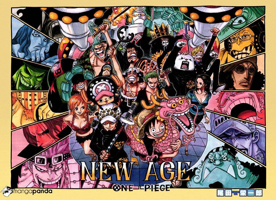 One Piece, chapter 704 image 01