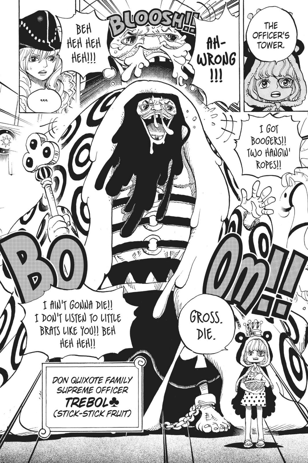 One Piece, Chapter 737 image 12