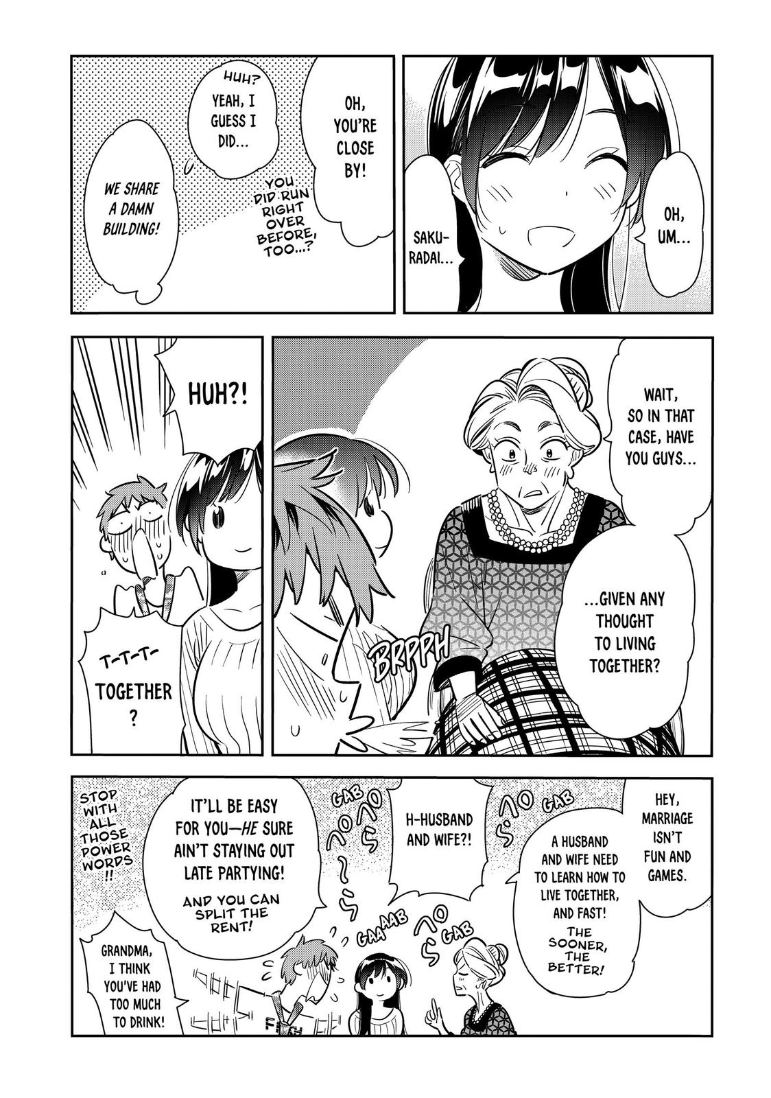 Rent A Girlfriend, Chapter 87 image 13