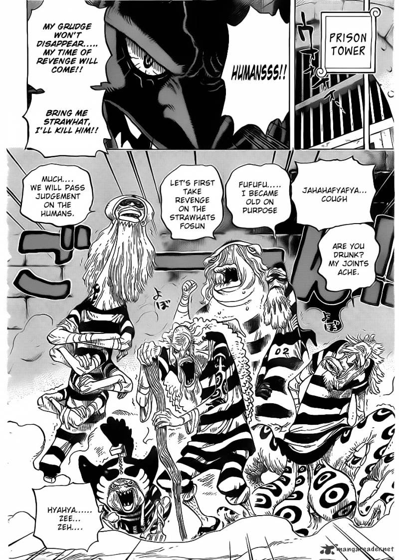 One Piece, chapter 650 image 14
