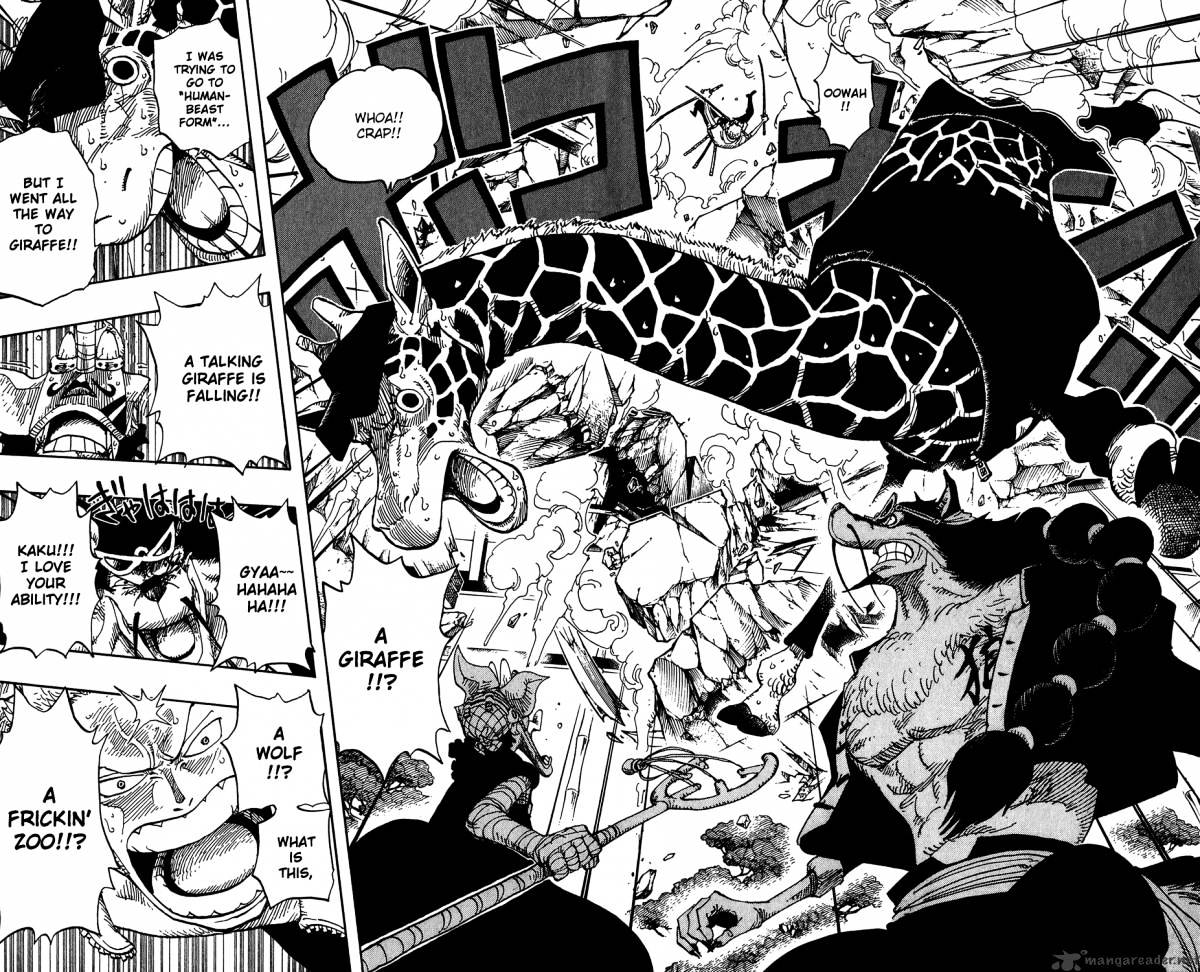 One Piece, chapter 401 image 17