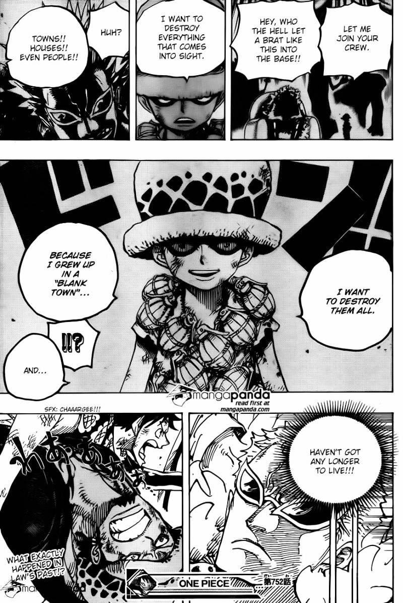 One Piece, chapter 752 image 19