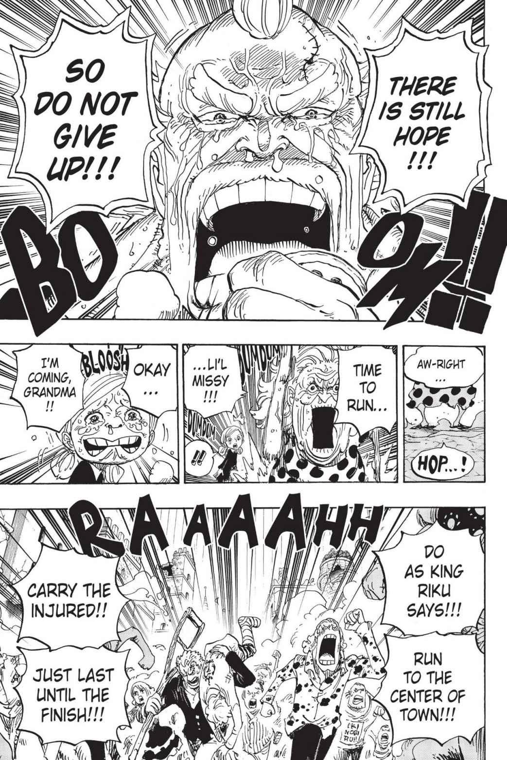 One Piece, Chapter 785 image 15