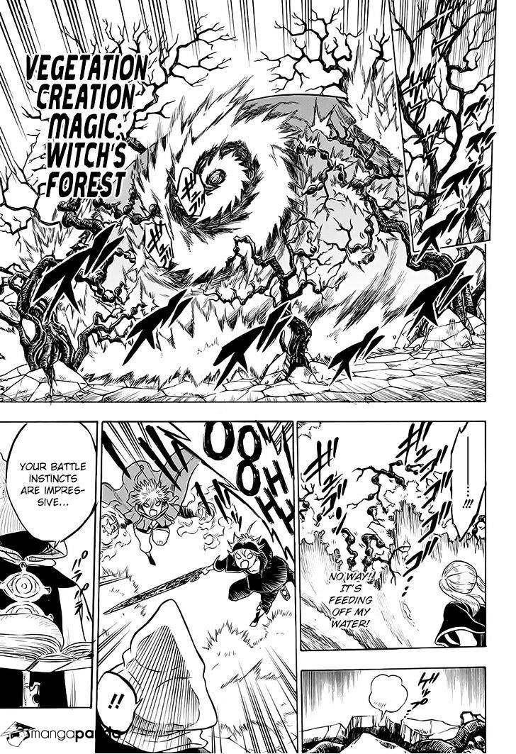 Black Clover, Chapter 34  The Wounded Beast image 10