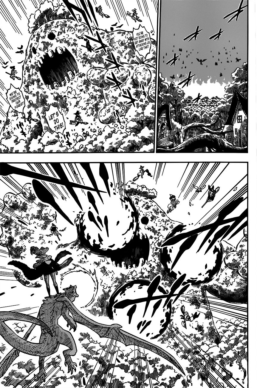 Black Clover, Chapter 85  The Charging Bull image 07