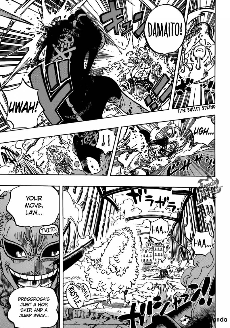One Piece, chapter 729 image 06