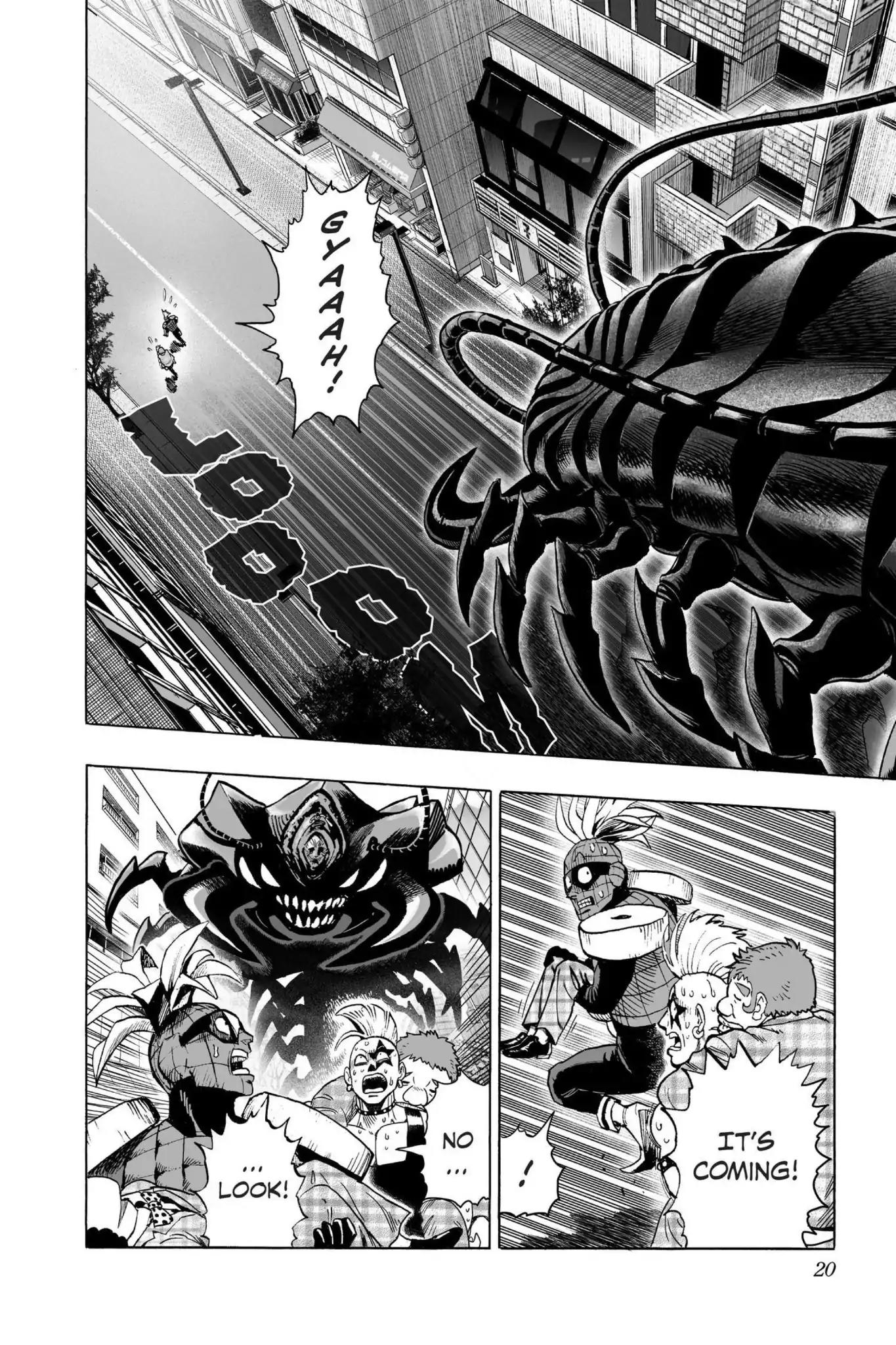 One Punch Man, Chapter 57 Interruption image 04
