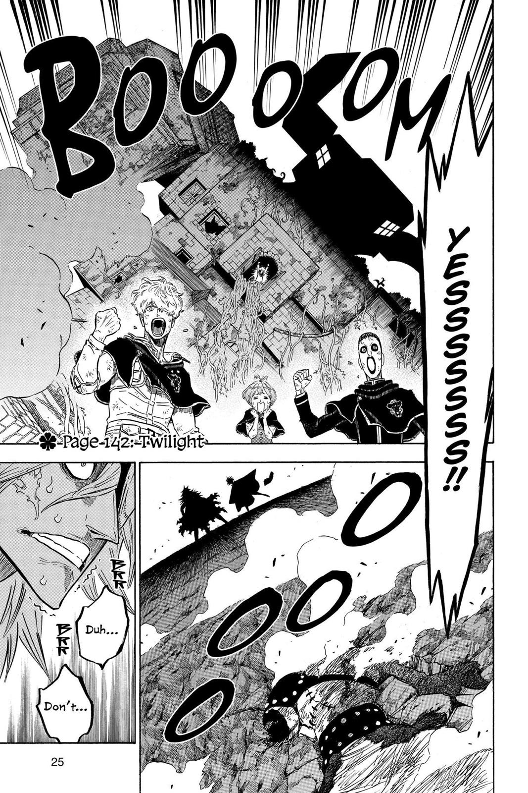 Black Clover, Chapter 142 image 01