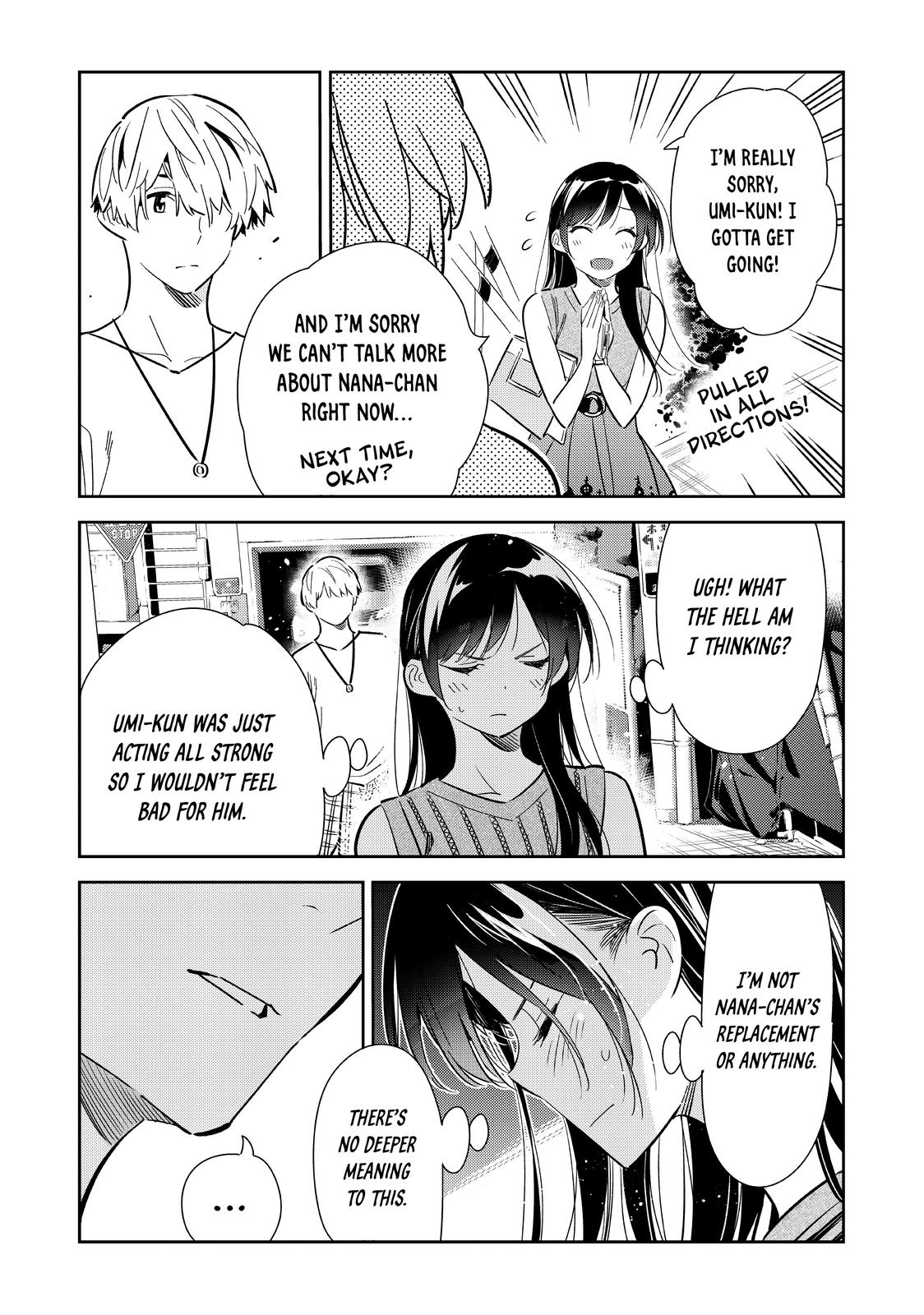 Rent A Girlfriend, Chapter 126 image 05