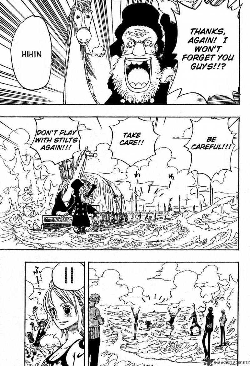 One Piece, chapter 319 image 16