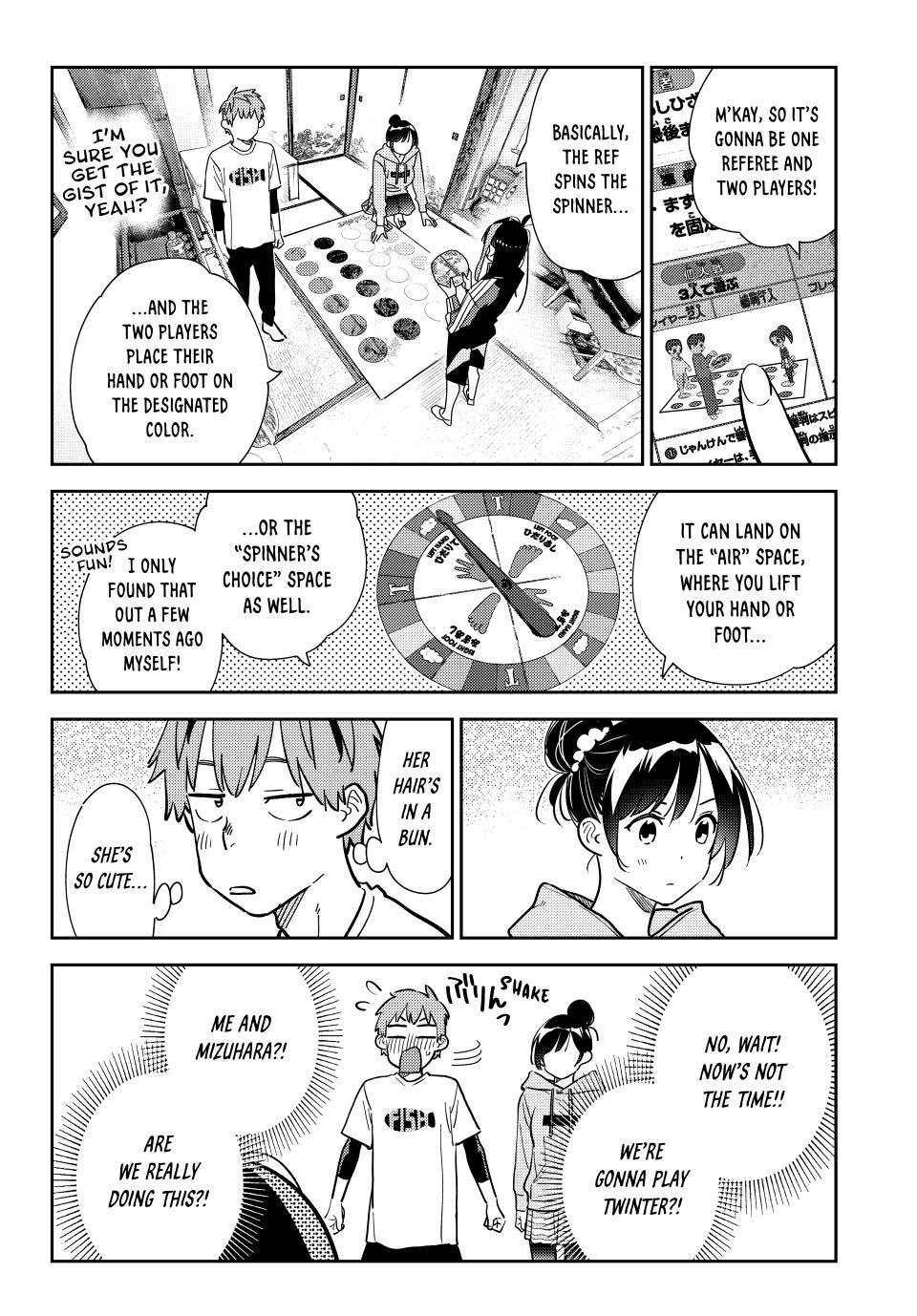 Rent A Girlfriend, Chapter 284 image 15