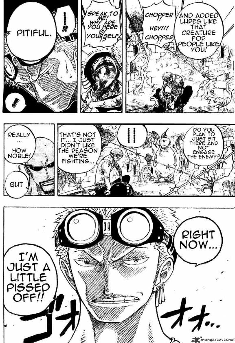 One Piece, chapter 268 image 13