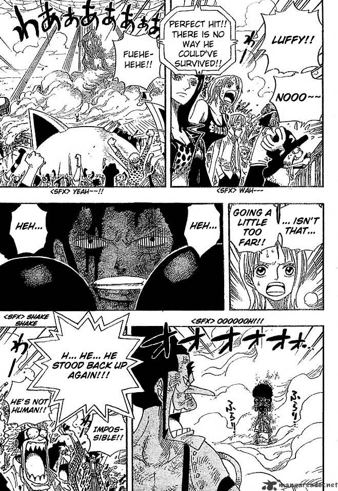 One Piece, chapter 317 image 10