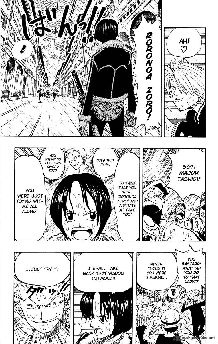 One Piece, chapter 100 image 17