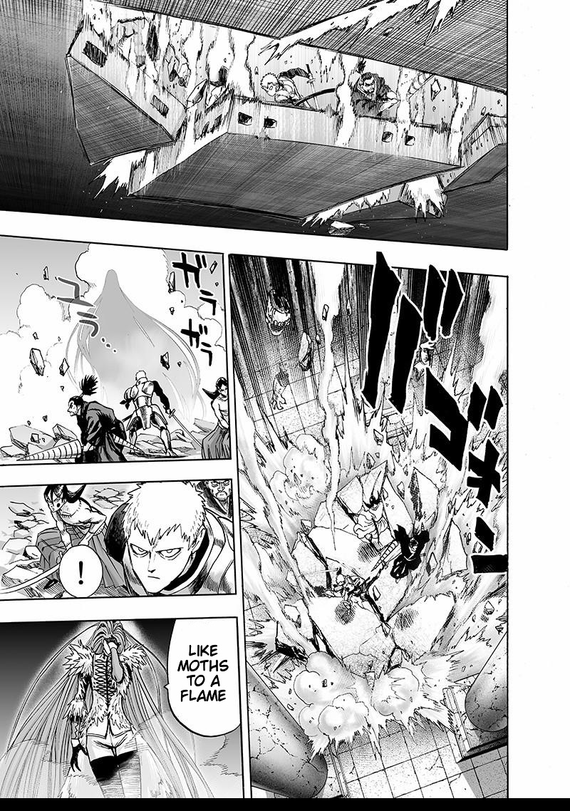 One Punch Man, Chapter 104 Superhuman image 04