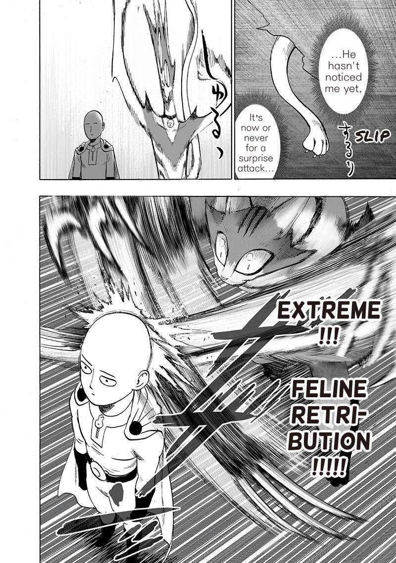One Punch Man, Chapter 110 Right Here (Revised) image 39