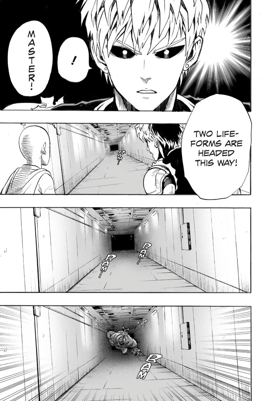 One Punch Man, Chapter 10 Modern Art image 03
