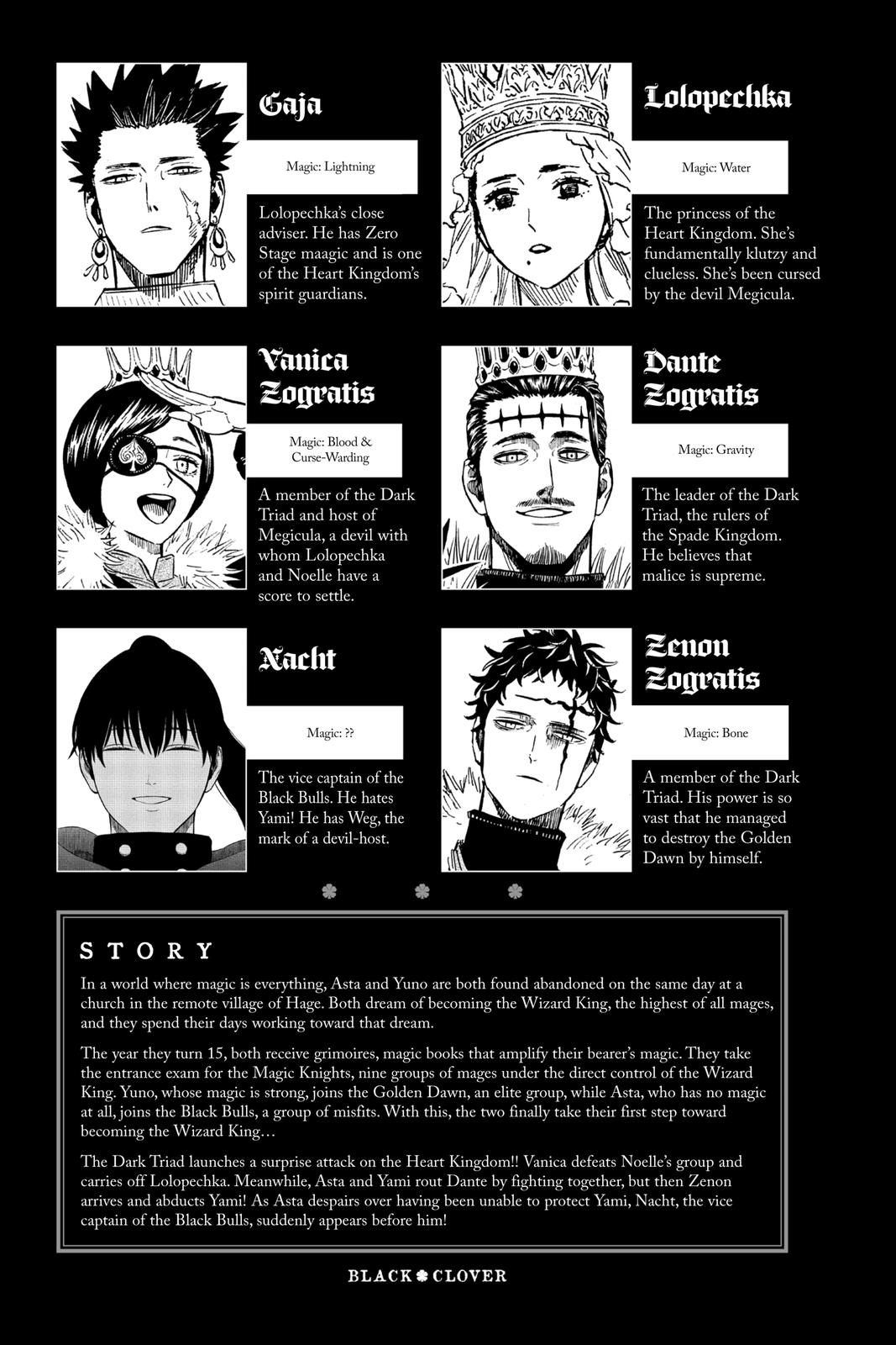 Black Clover,  Page 262 image 06