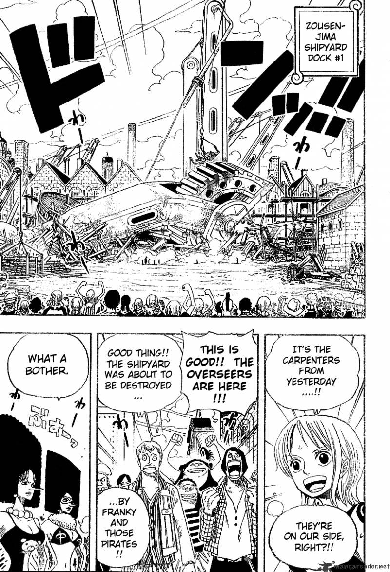 One Piece, chapter 337 image 03