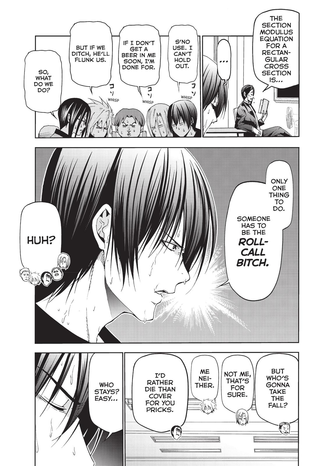 Grand Blue, Chapter 61.5 image 09