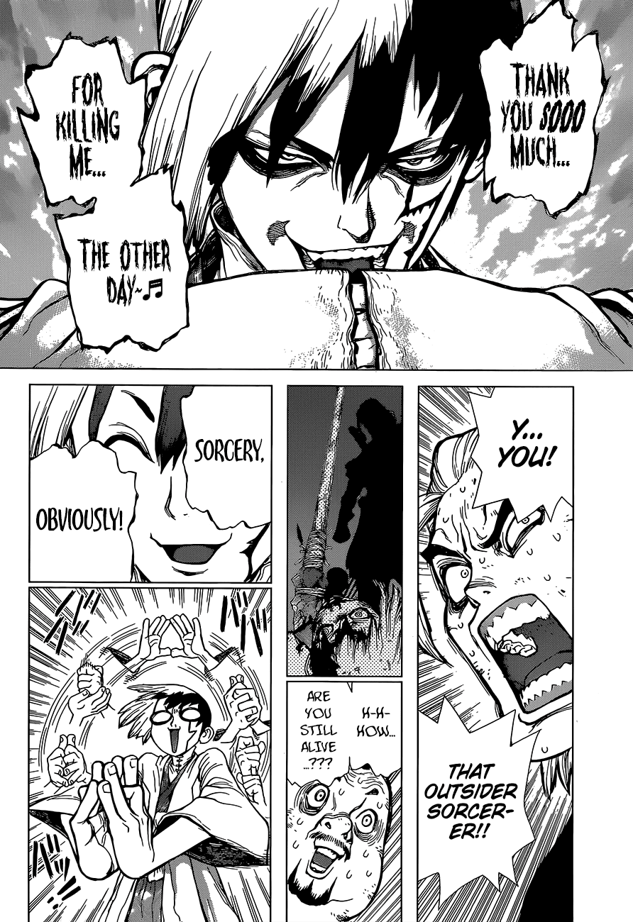 Dr.Stone, Chapter 38  Master of Flame image 09