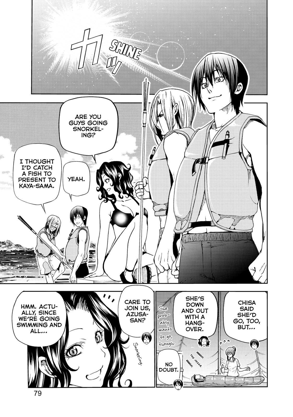Grand Blue, Chapter 43 image 25